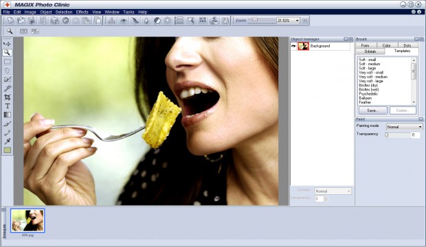 magix photo clinic screenshot