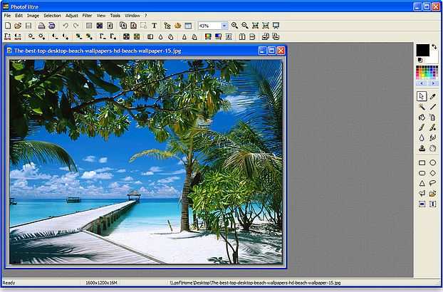 modificare foto con windows